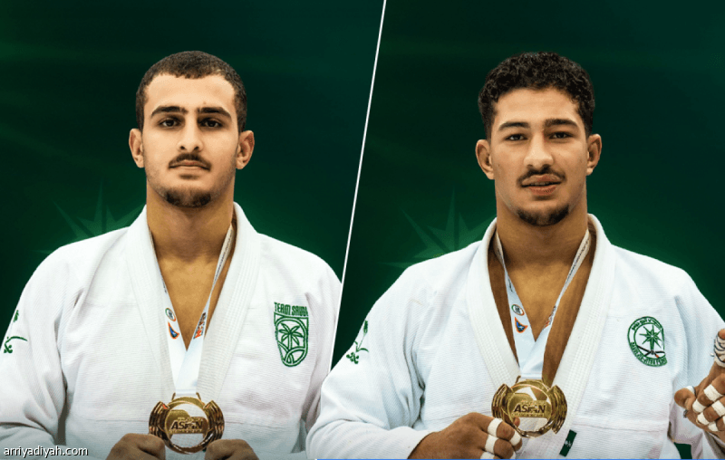 Green Jiu-Jitsu wins 5 Asian medals in international competition