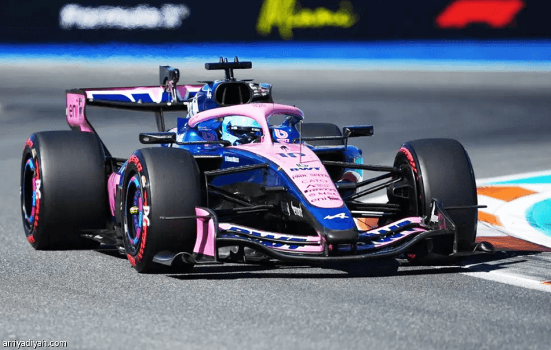 Luxury Brand Sponsors Alpine Team