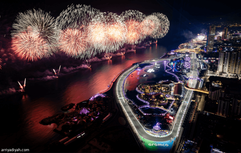 F1 season begins in Jeddah March