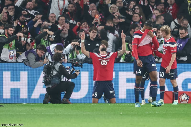 Giroud gives Lille a win
