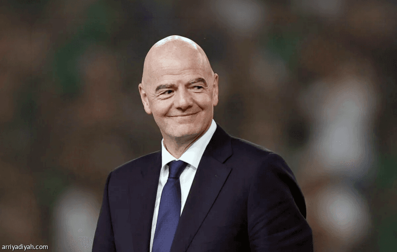 المكسيك والأرجنتين تؤيدان رئيس فيفا