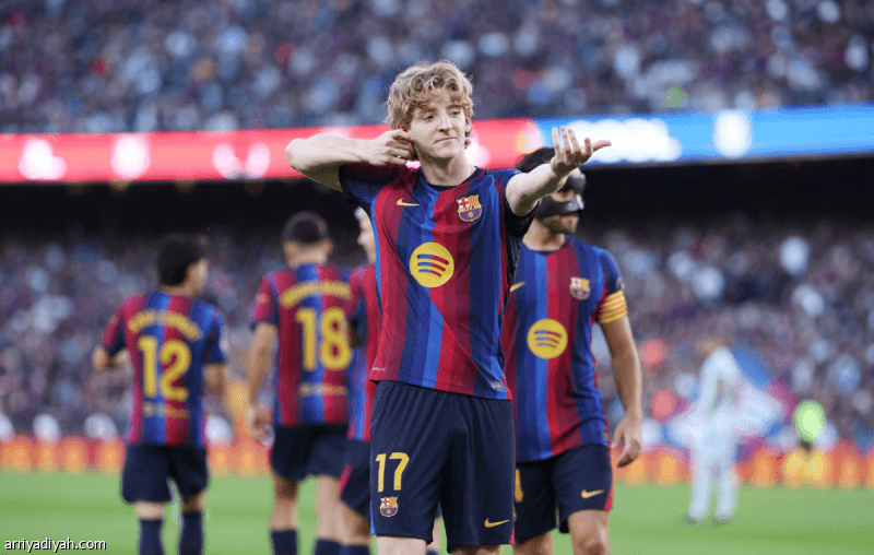Barcelona extends lead with Getafe hat-trick