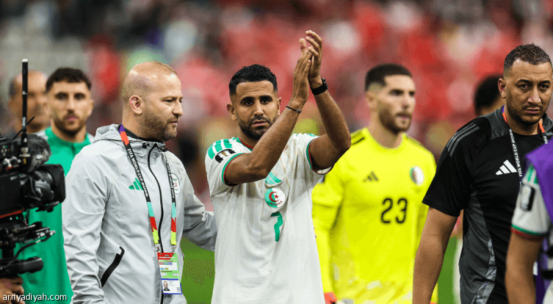 سويسرا تودع الجزائر من كأس العالم