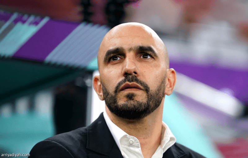 الركراكي: رونالدو قدم البرتغال للعالم