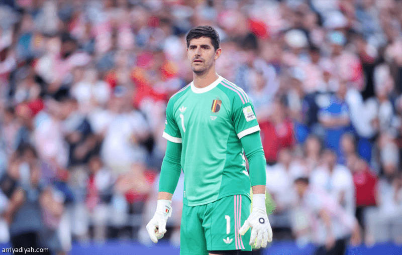 Courtois: We Dream of a Surprise Against Spain