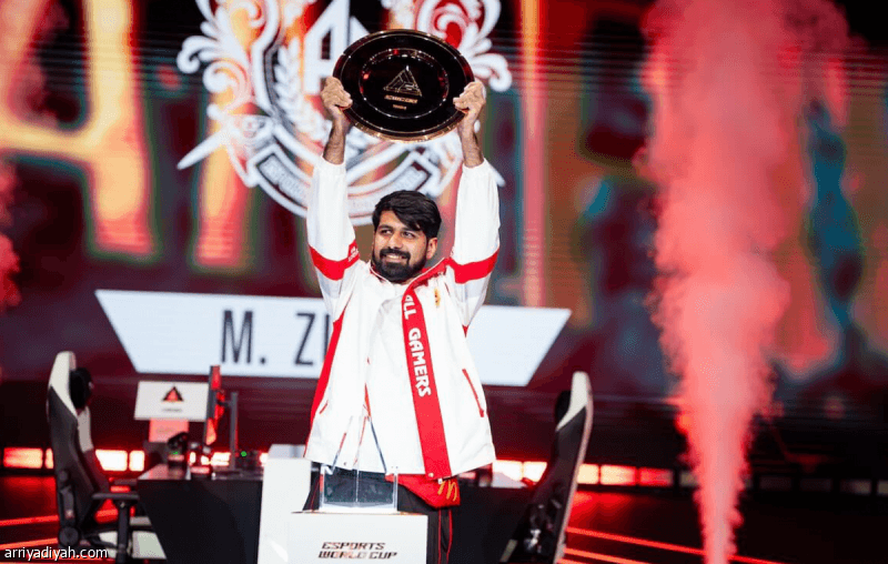 Mr. Zubair secures Tekken 8 title
