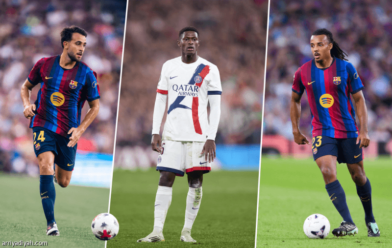 Barcelona and PSG face injuries before Tuesday