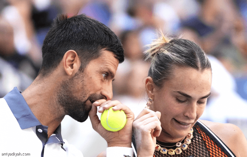 Djokovic and Arina Split US Open