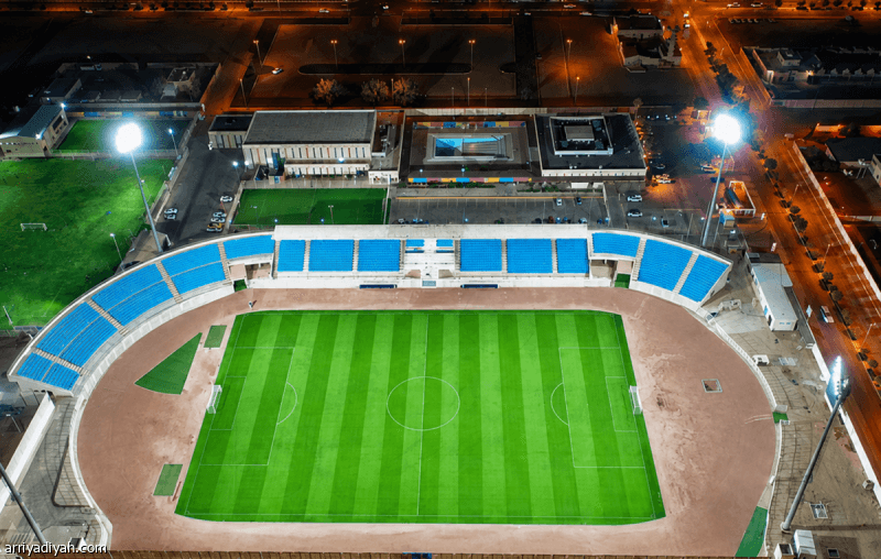 Rosan stadiums create Dammam to Ar-Ras corridor
