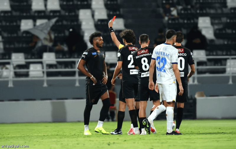 البليهي يغيب أمام الاتحاد