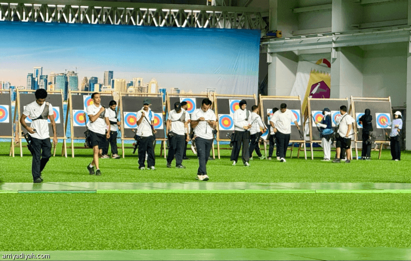 Four Green Arrows in President's Cup