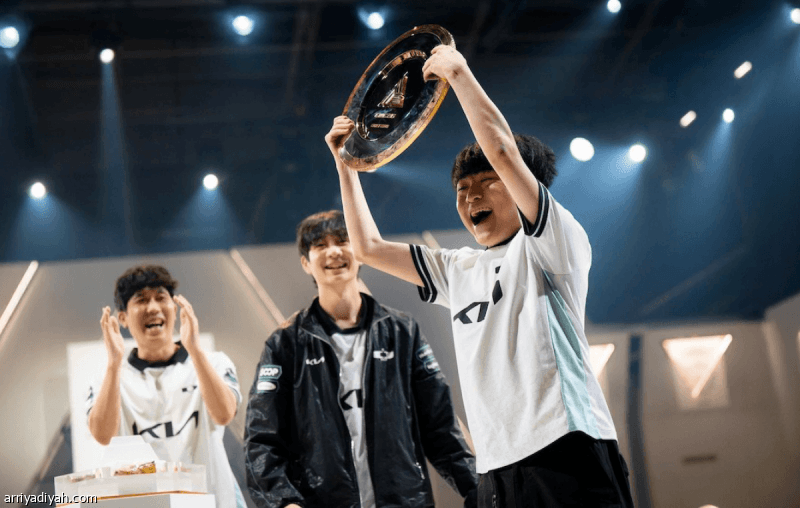 Dplus Kia wins League of Legends championship