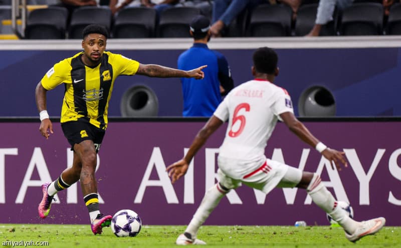 الاتحاد يتعادل مجدداً في قطر