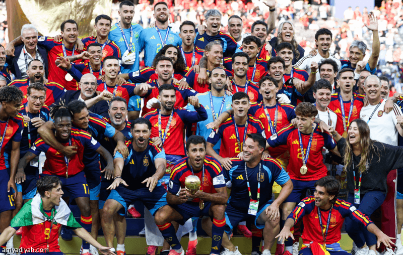 Spain transforms regional dominance into global power