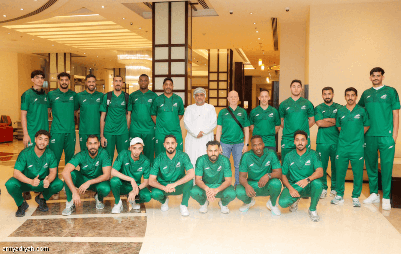 14 لاعبا يشاركون مع منتخب الأخضر للطائرة في بطولة غرب آسيا