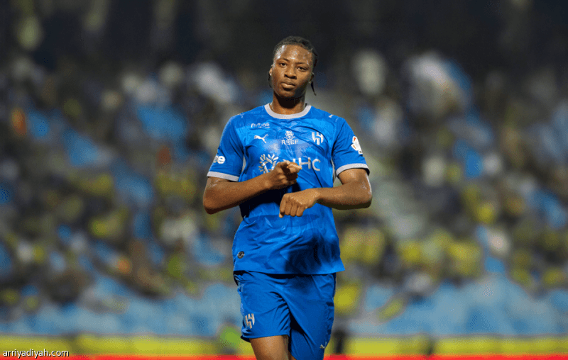 ميتي يتولى هجوم الهلال أمام الغرافة