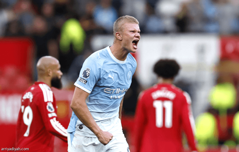 City wins as Haaland Forges Derby