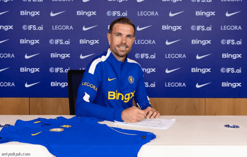 Chelsea's third transfer in England
