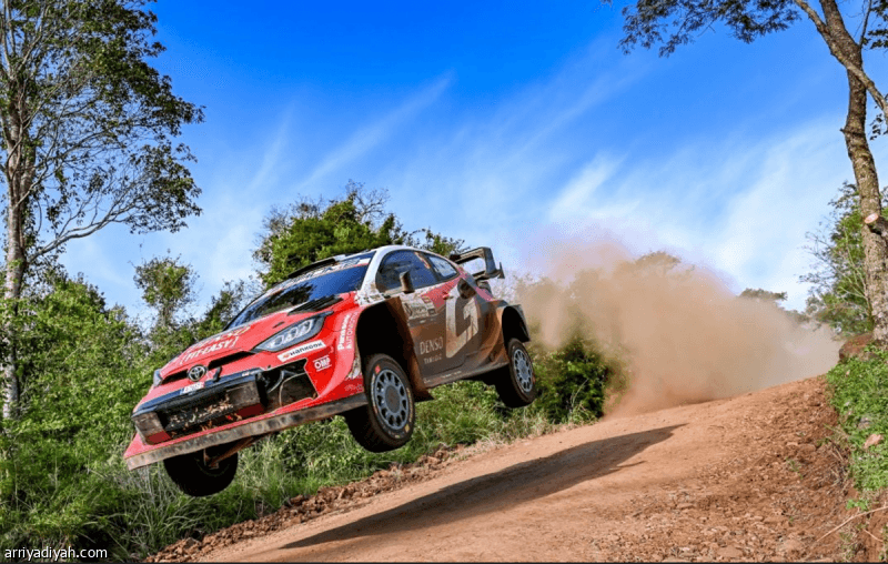 Paraguay Rally: Boughari Nears Third Win