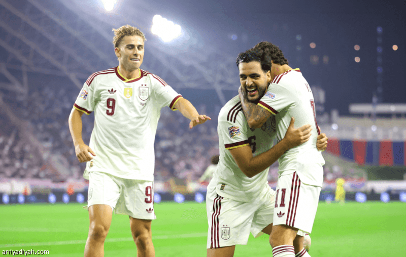 Spain extends unbeaten streak versus Croatia