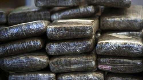 Hashish 350kg smuggled at Tangier Port