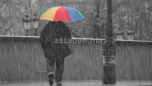 Friday storms and winds alert