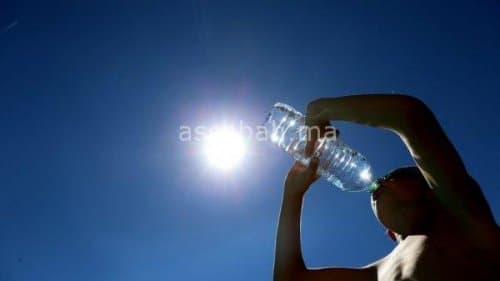 موجة حر وزخات رعدية من الخميس