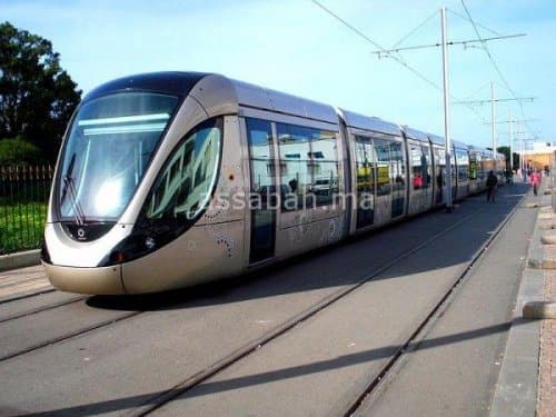 Rabat-Sla Tramway Changes Schedule Monday