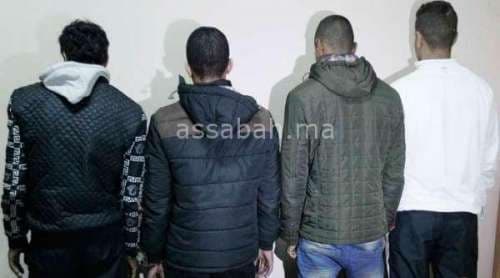 ديستي تطيح بعصابة المتيريس بفاس