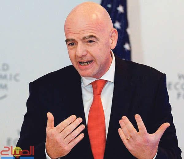 إنفانتينو يُشيد بمسار المنتخب الوطني في مونديال 2026