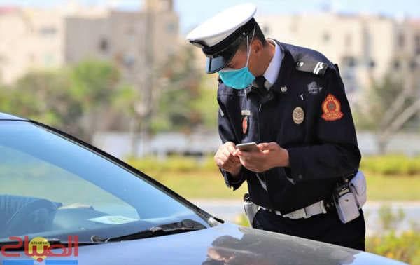 Traffic violations earn 9.6M dirhams in a week