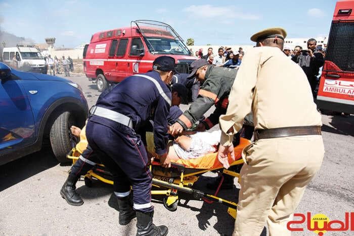 حوادث المرور تودي بحياة 31 شخصا خلال أسبوع