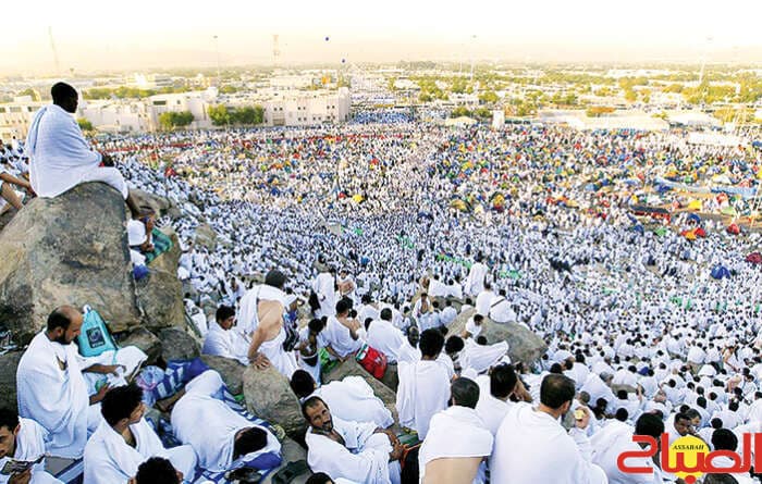 Over 1.7 million pilgrims for 1447 H season