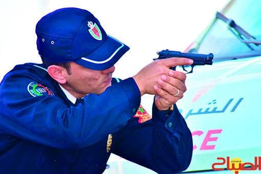 Tiznit Police Weapon to Stop Attack | Al Sabaah