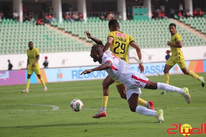 Hassania Agadir tickets for Maghreb Fès match