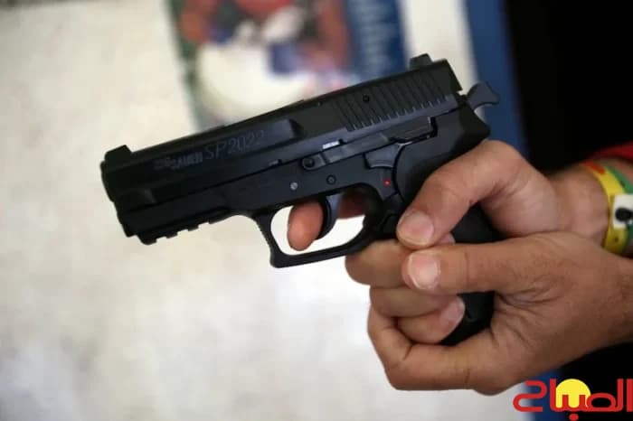 Bullets Stop Heavily Armed Man in His Thirties in Sidi Qassem, Al-Sabah Newspaper
