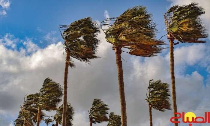 موجة حر ورياح وزوابع من الثلاثاء إلى الجمعة