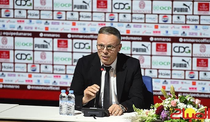 وهبي يناقش مشاركة المنتخب المغربي في مونديال 2026