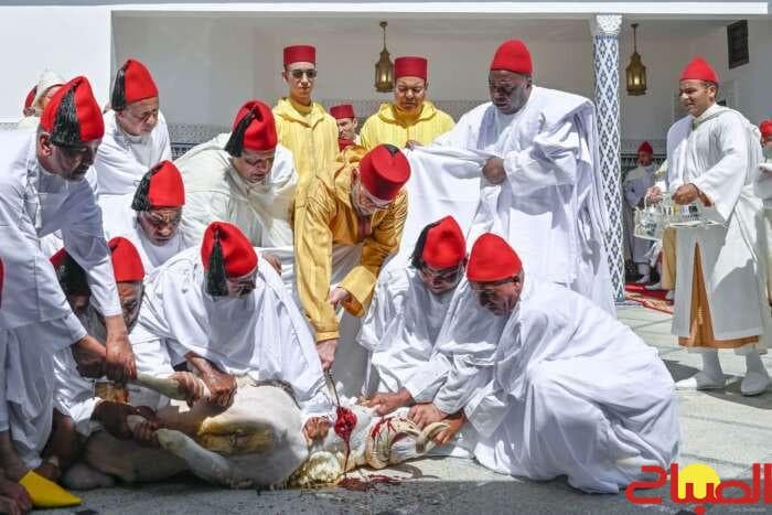 Commander of the Faithful leads Eid prayer in Rabat