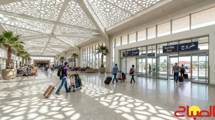 مطارات المغرب تتجاوز 22 مليون مسافر
