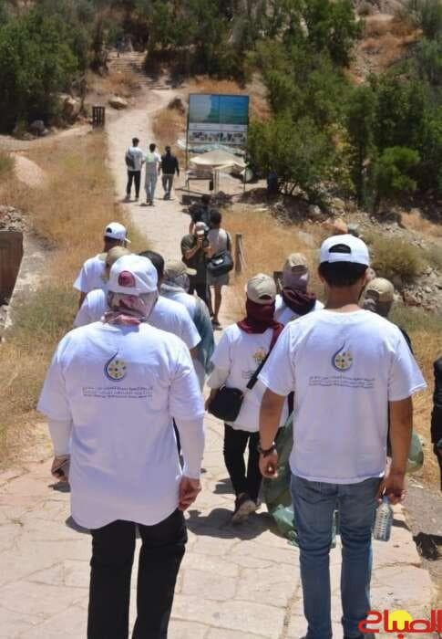 الشركة الجهوية بمنتزه وادي الجنة في اليوم البيئي