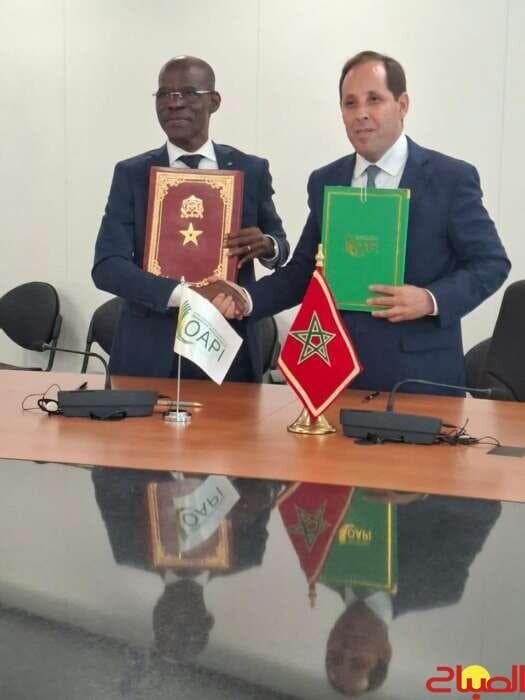 المغرب والمنظمة الإفريقية للملكية الفكرية يوقعان خطة عمل 2026-2027