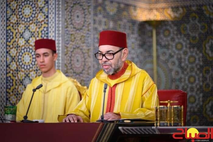 King Highlights Morocco's Stability