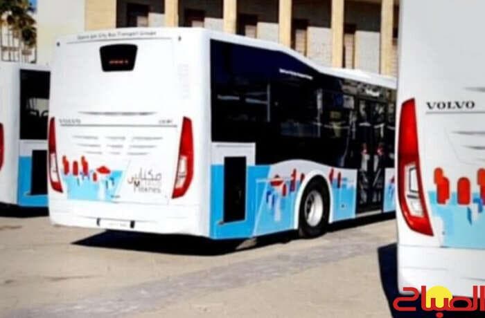 Bus Drivers' Strike Causes Suffering in Meknes | Al-Sabah Newspaper