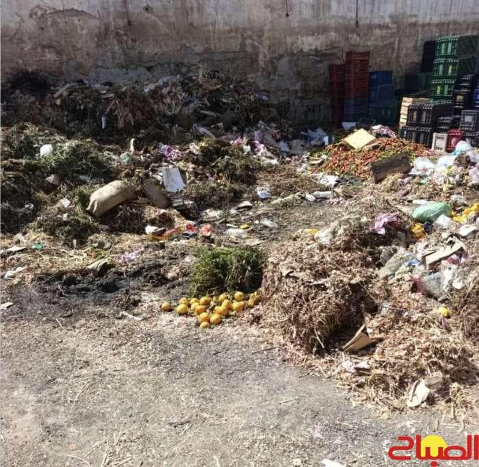 Wholesale Market in Sla Faces Waste Crisis Due to Landfill Overload