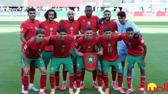 المنتخب الوطني يصل إلى مطار الرباط سلا غدا