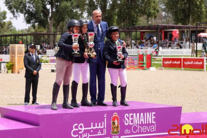 Faisal Pisha wins Prince Moulay Hassan Award