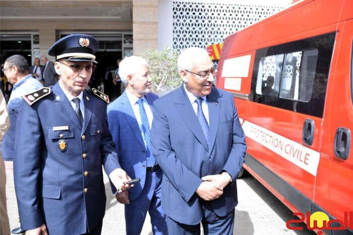 Meknes Development Projects for Throne Day