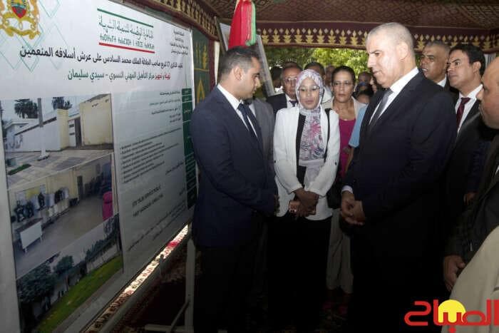 مشاريع تنموية في سيدي سليمان بمناسبة العرش