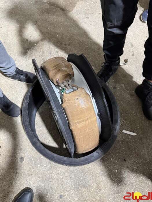 إحباط تهريب 32.4 كغم من الحشيش بباب سبتة